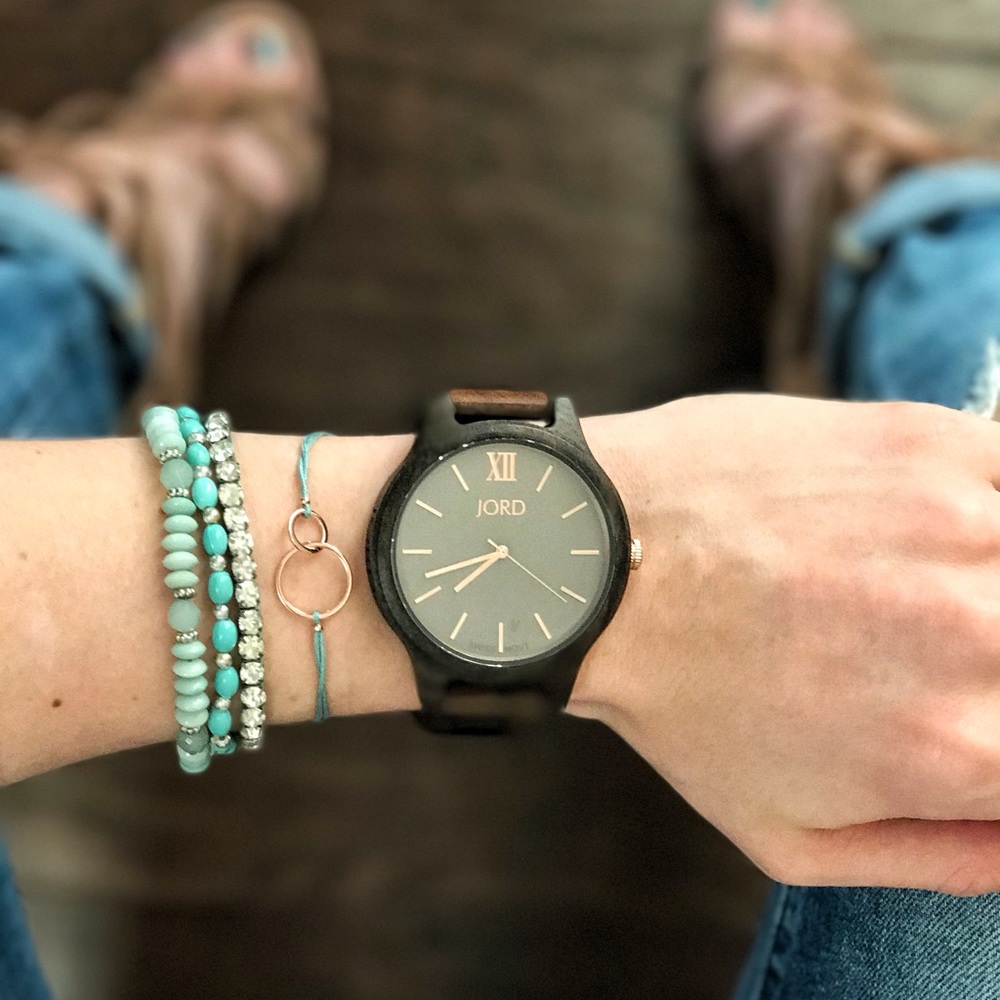 Jord wooden watch